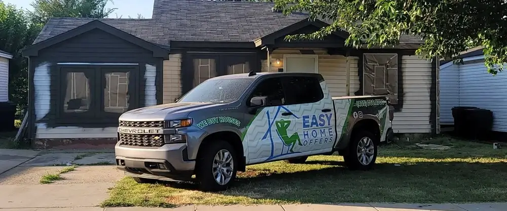 House bought fast from Easy Home Offers in Oklahoma City