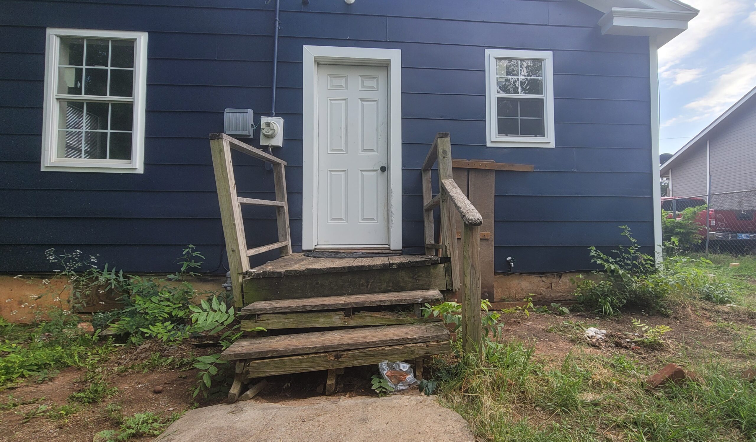 NW Oklahoma City house in disrepair